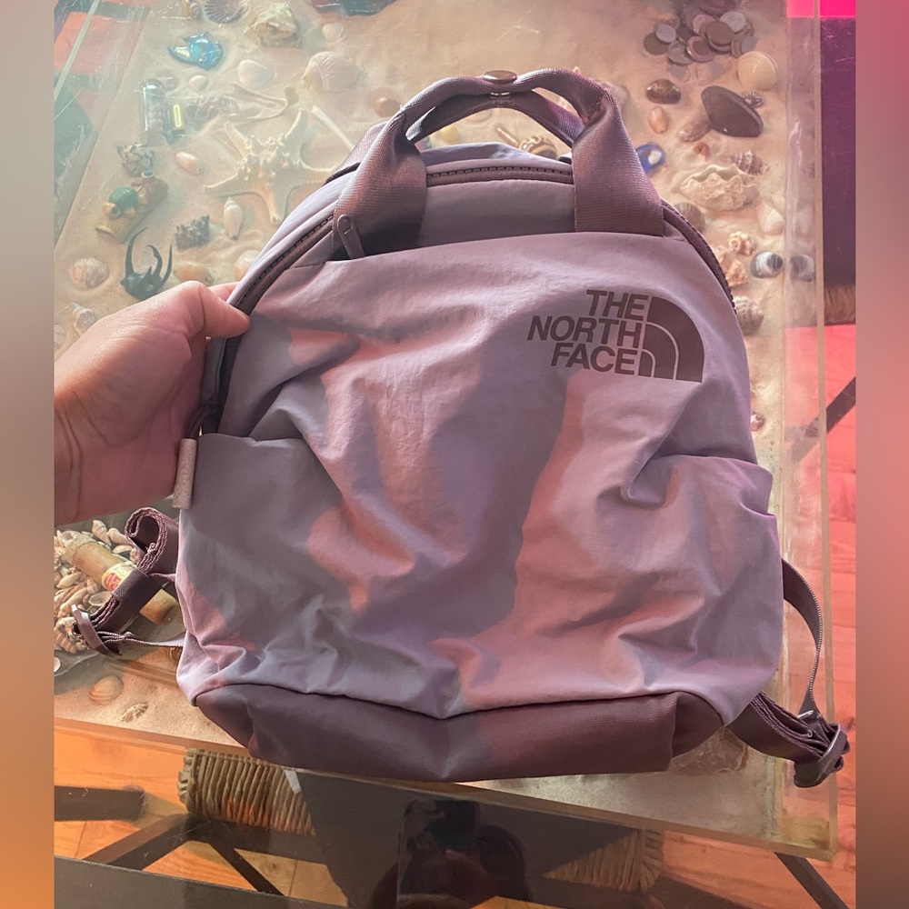 NORTH FACE - NEVERSTOP MINI BAGPACK- PURPLE